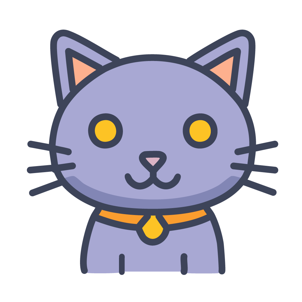 Cute Halloween Cat Icon, Free Illustration, Transparent Background