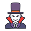 Halloween Vampire, Free Illustration, Transparent Background