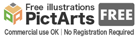 PictArts - High-Quality Free Illustration Collection
